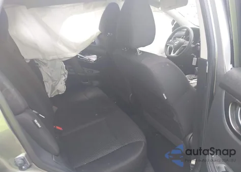 2020 Nissan Rogue Sport S Fwd Xtronic Cvt из США, поврежденный, VIN JN1BJ1CV8LW549596